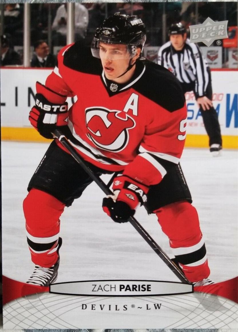 Zach Parise #OS9
