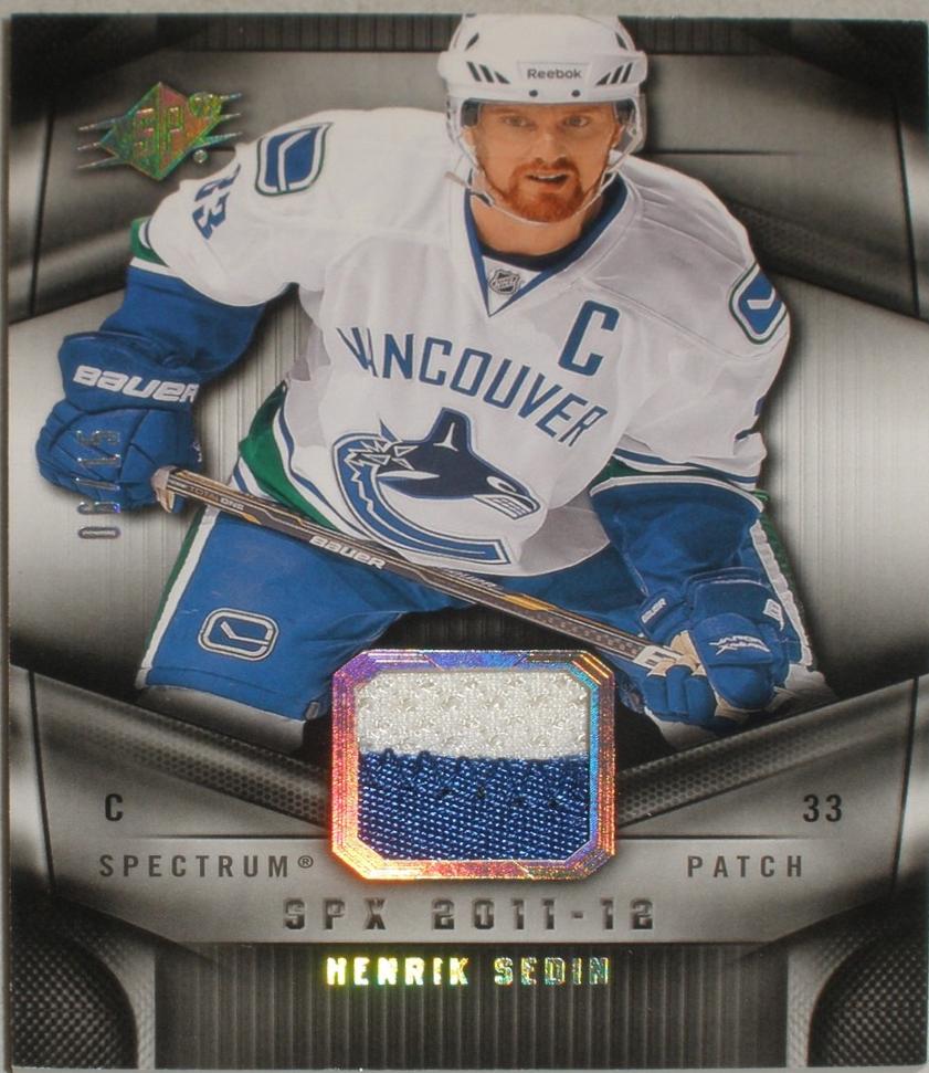 Henrik Sedin [Spectrum] #7