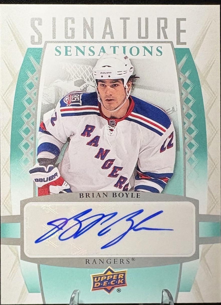 Brian Boyle #SS-BO