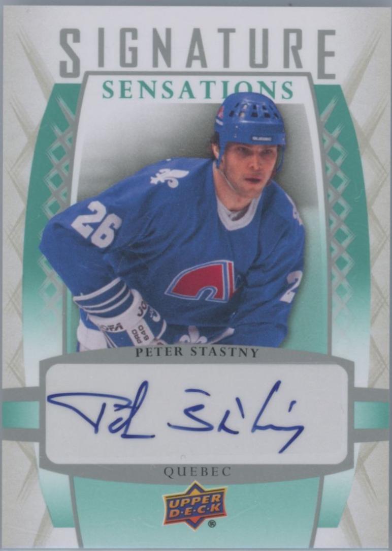 Peter Stastny #SS-PS