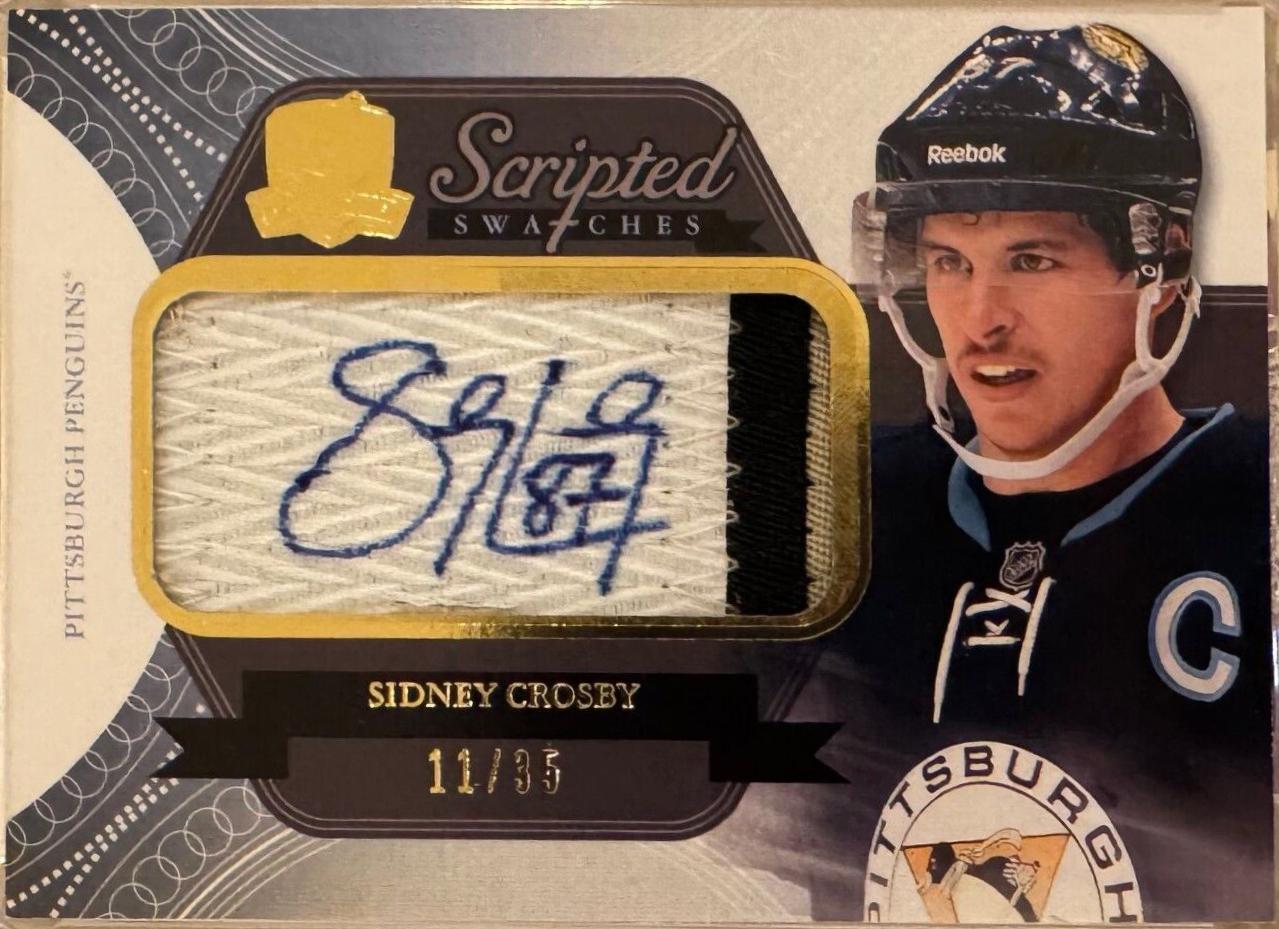Sidney Crosby #SS-SC