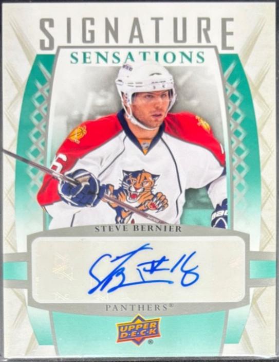Steve Bernier #SS-SB