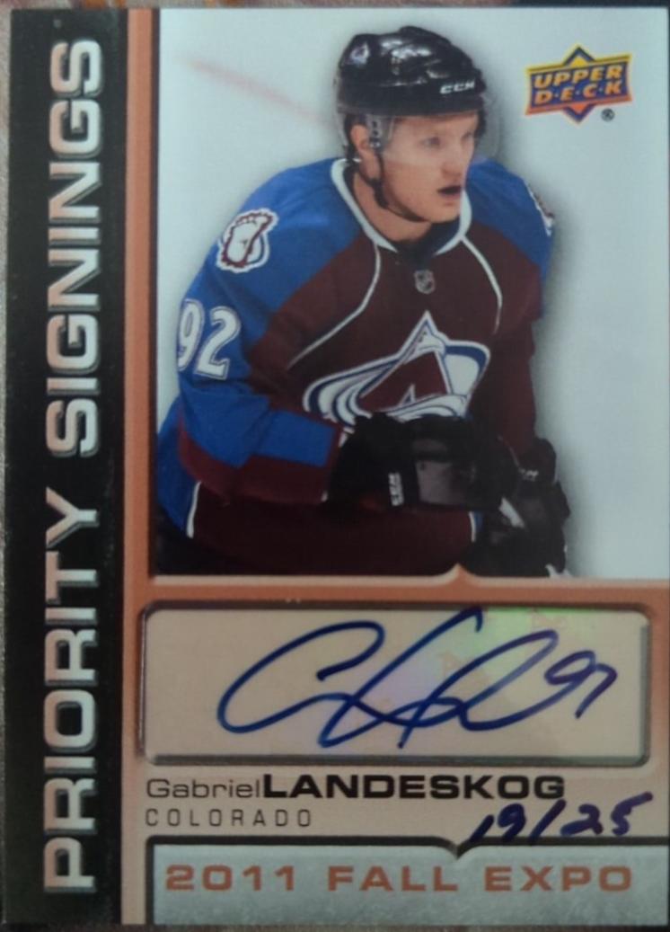 Gabriel Landeskog #PS-GL