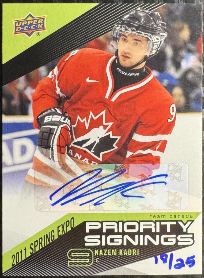 Nazem Kadri #PS-NK
