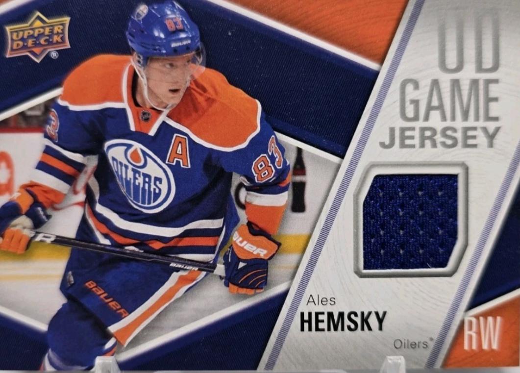 Ales Hemsky #GJ-AH