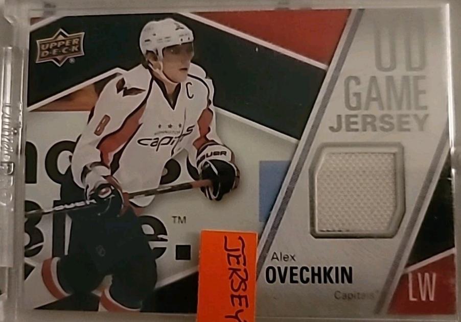 Alex Ovechkin #GJ-AO