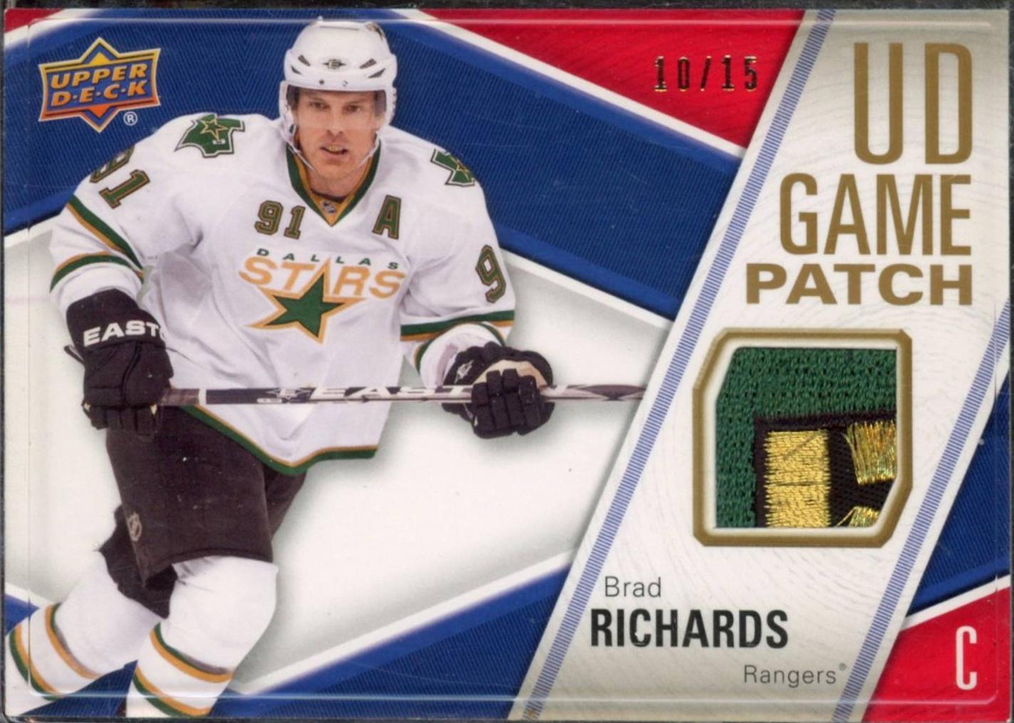 Brad Richards [Patch] #GJ-RI