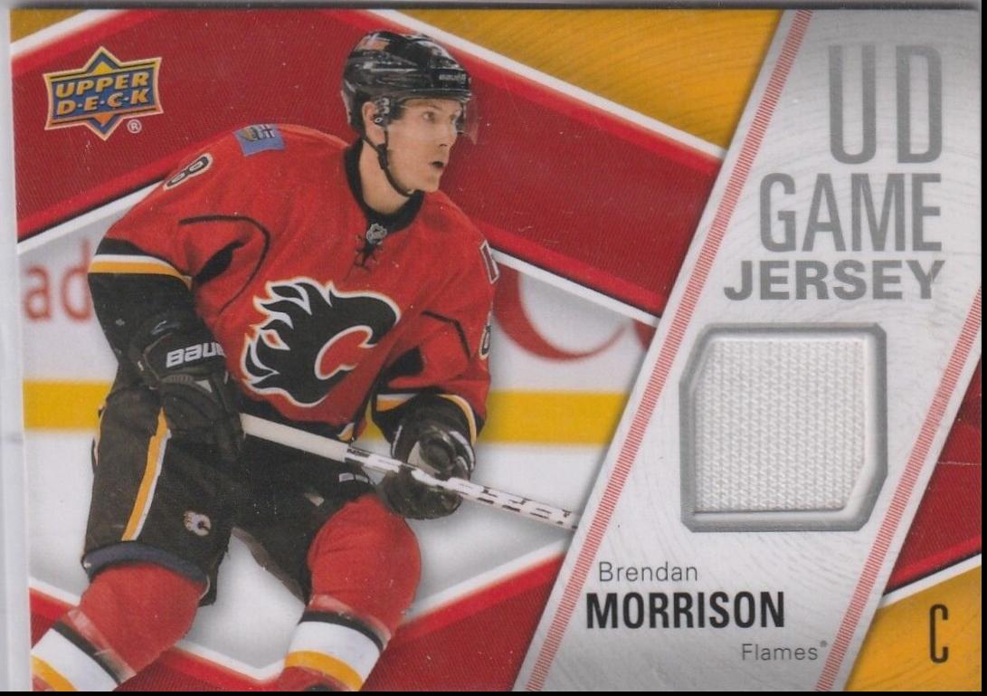 Brendan Morrison #GJ-BM