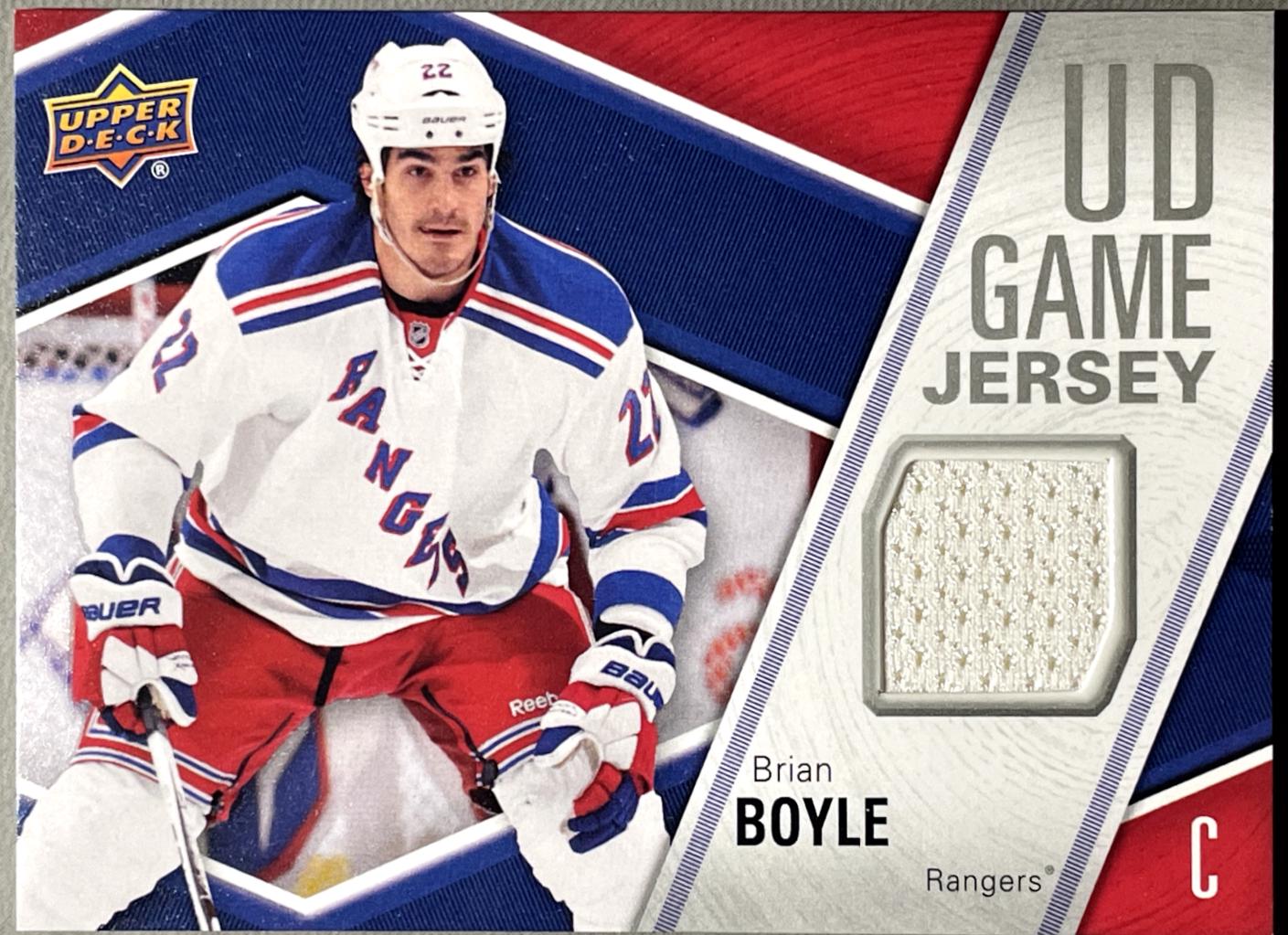Brian Boyle #GJ-BB