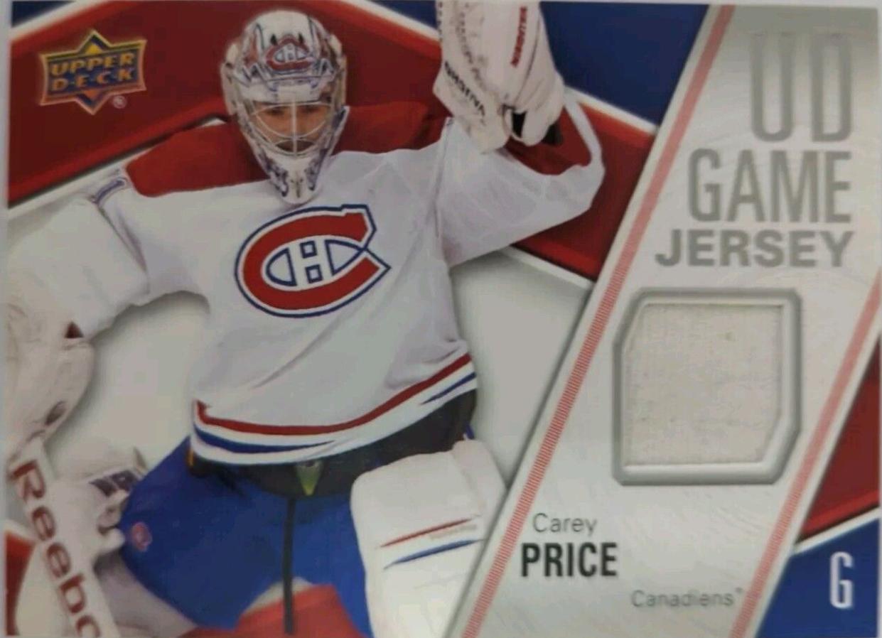 Carey Price #GJ-CP