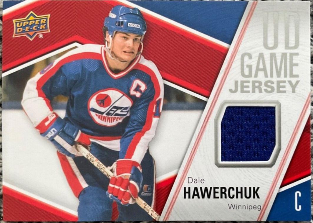 Dale Hawerchuk #GJ-DH