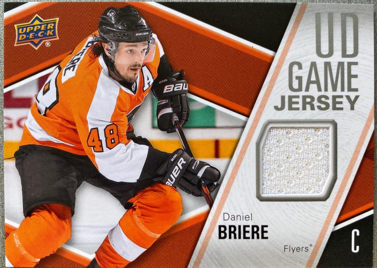 Daniel Briere #GJ-DB