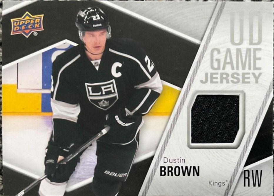 Dustin Brown #GJ-BR