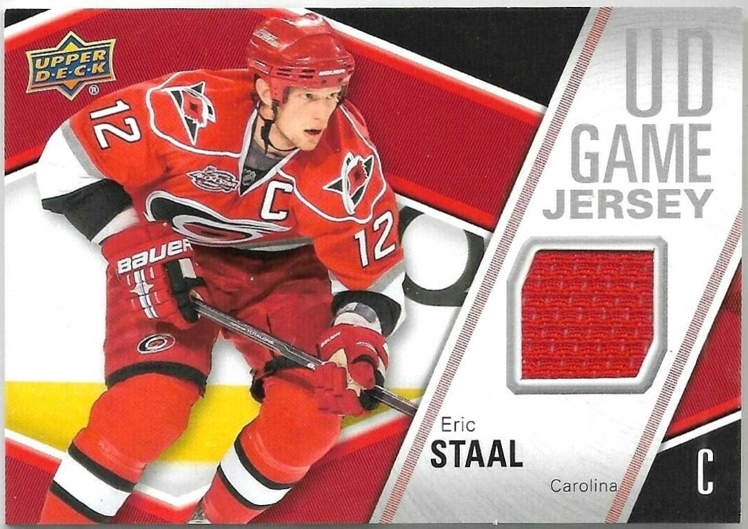 Eric Staal #GJ-ES