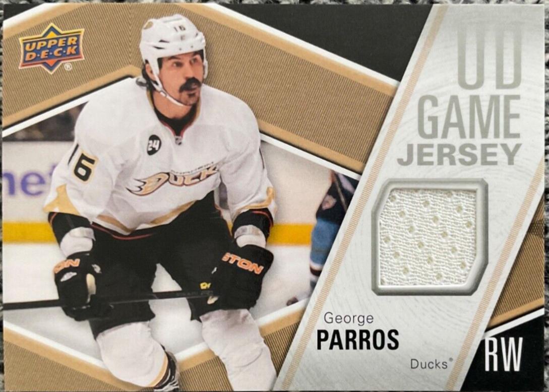 George Parros #GJ-GP