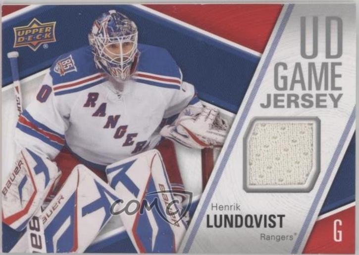 Henrik Lundqvist #GJ-HL