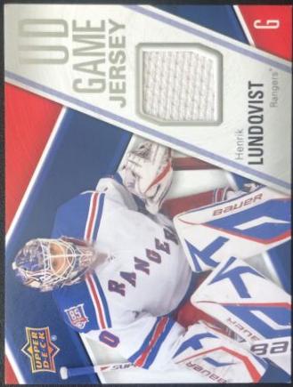Henrik Lundqvist [Patch] #GJ-HL