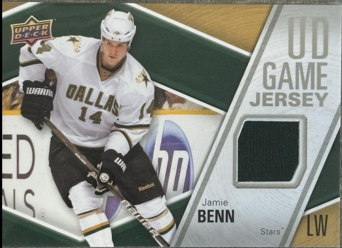 Jamie Benn #GJ-JB
