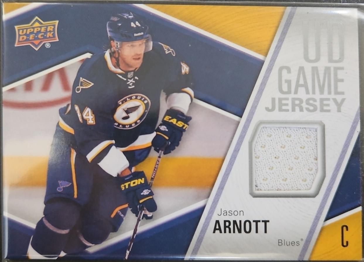 Jason Arnott #GJ-JA