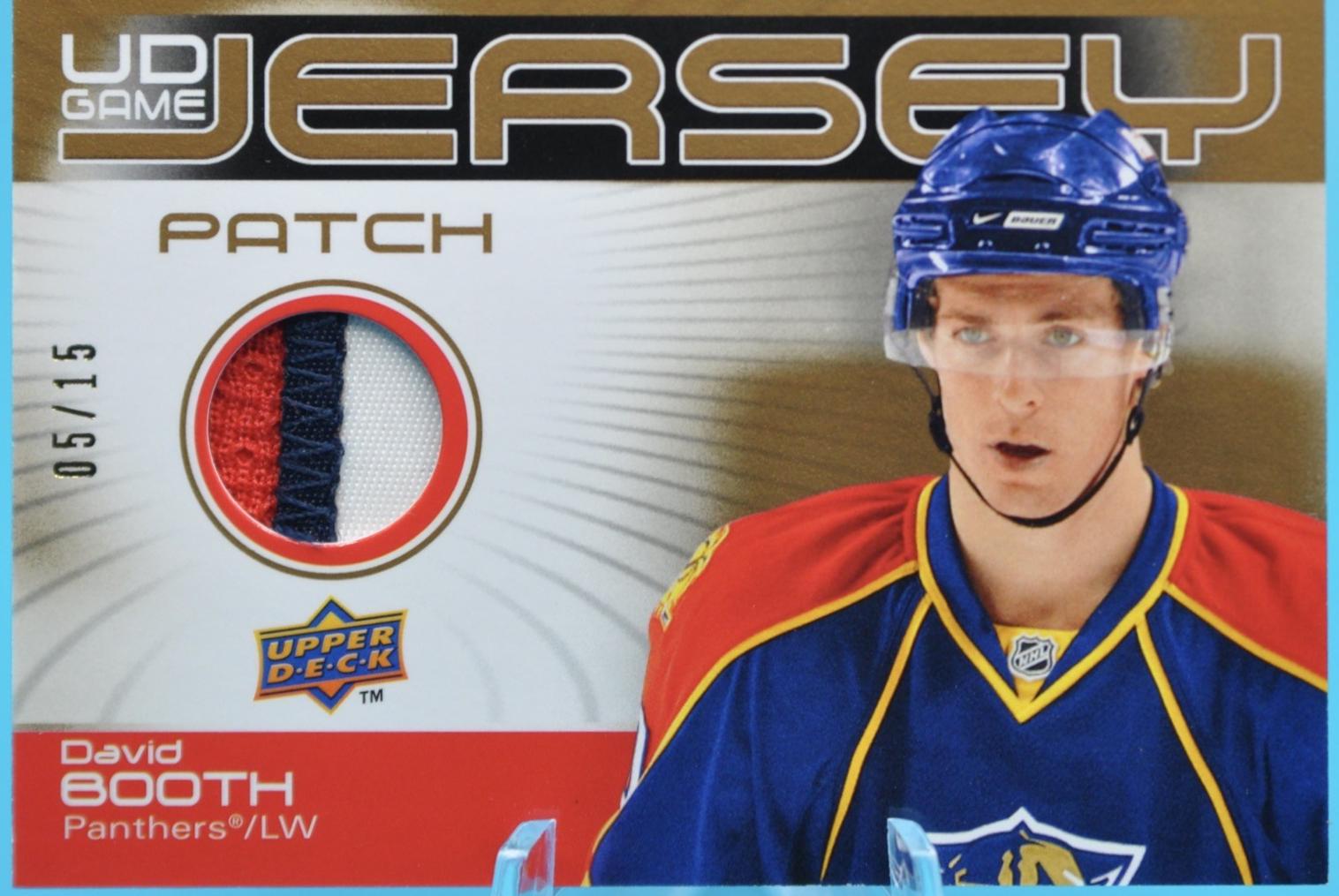Jay Bouwmeester [Patch] #GJ-BO