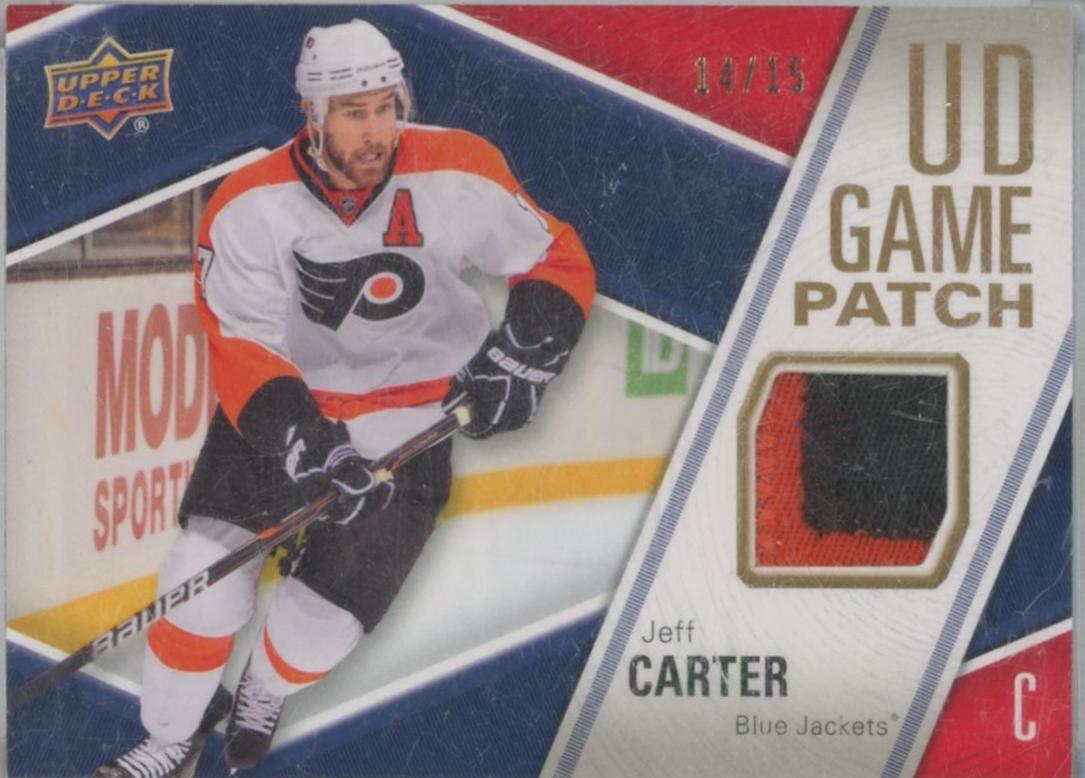 Jeff Carter [Patch] #GJ-JC
