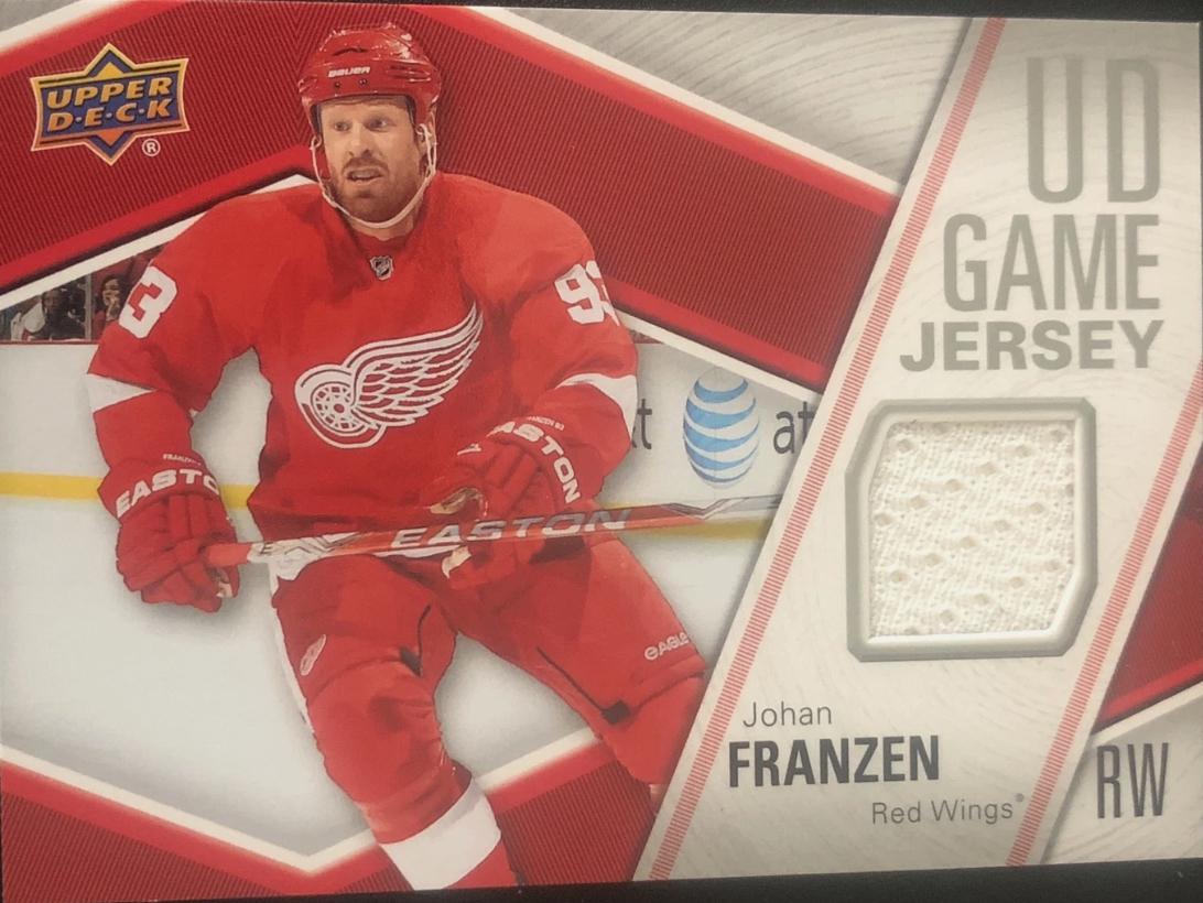 Johan Franzen #GJ-JF