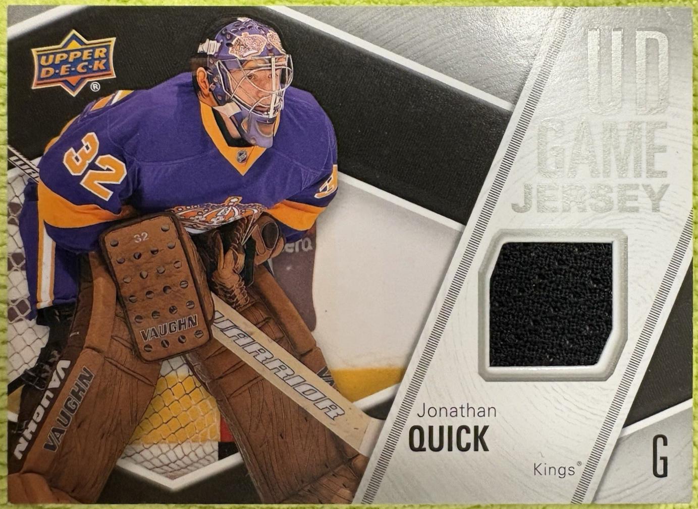 Jonathan Quick #GJ-JQ