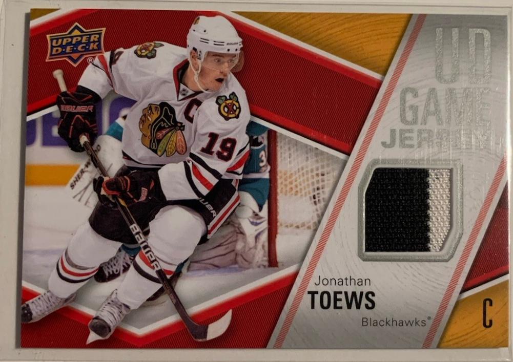 Jonathan Toews #GJ-JT