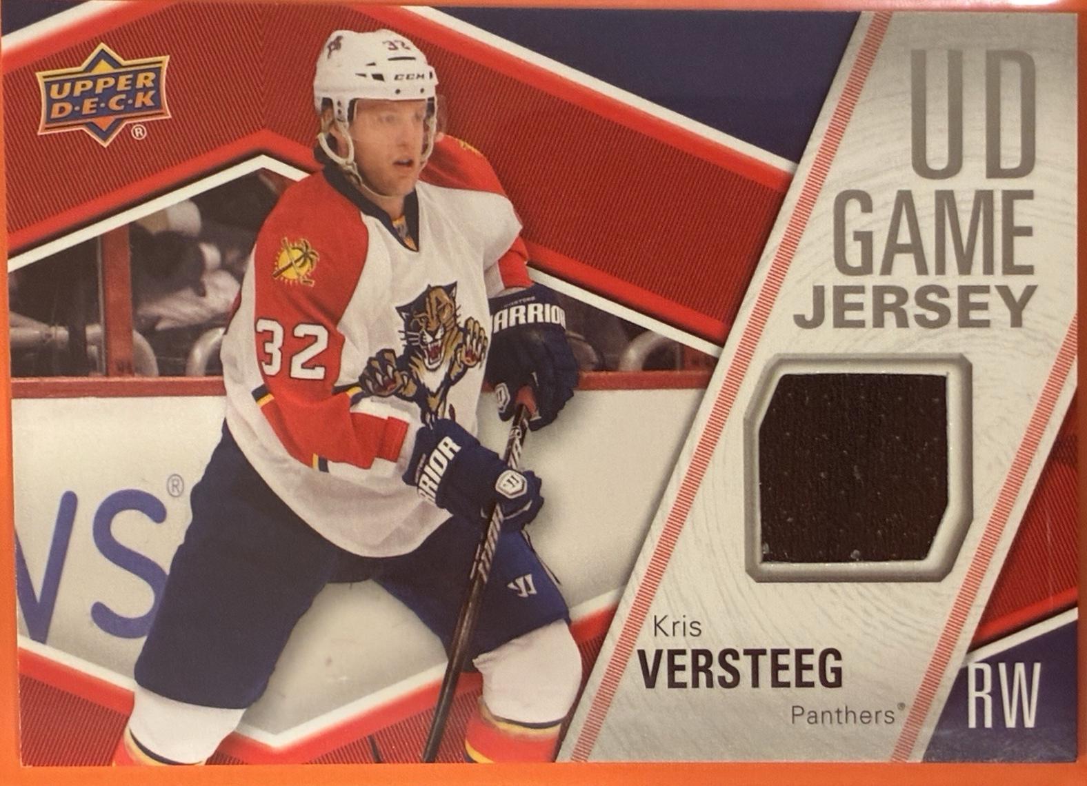 Kris Versteeg #GJ-KV