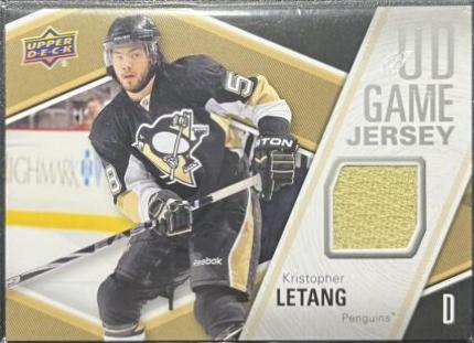 Kristopher Letang #GJ-KL