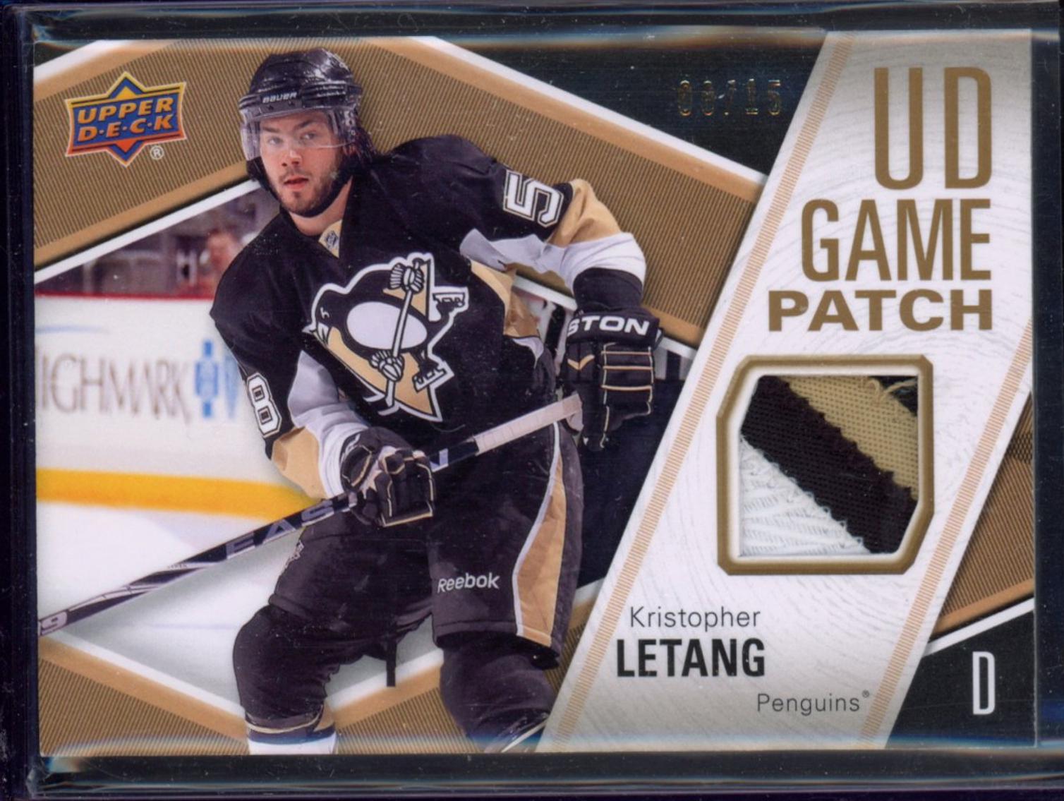 Kristopher Letang [Patch] #GJ-KL