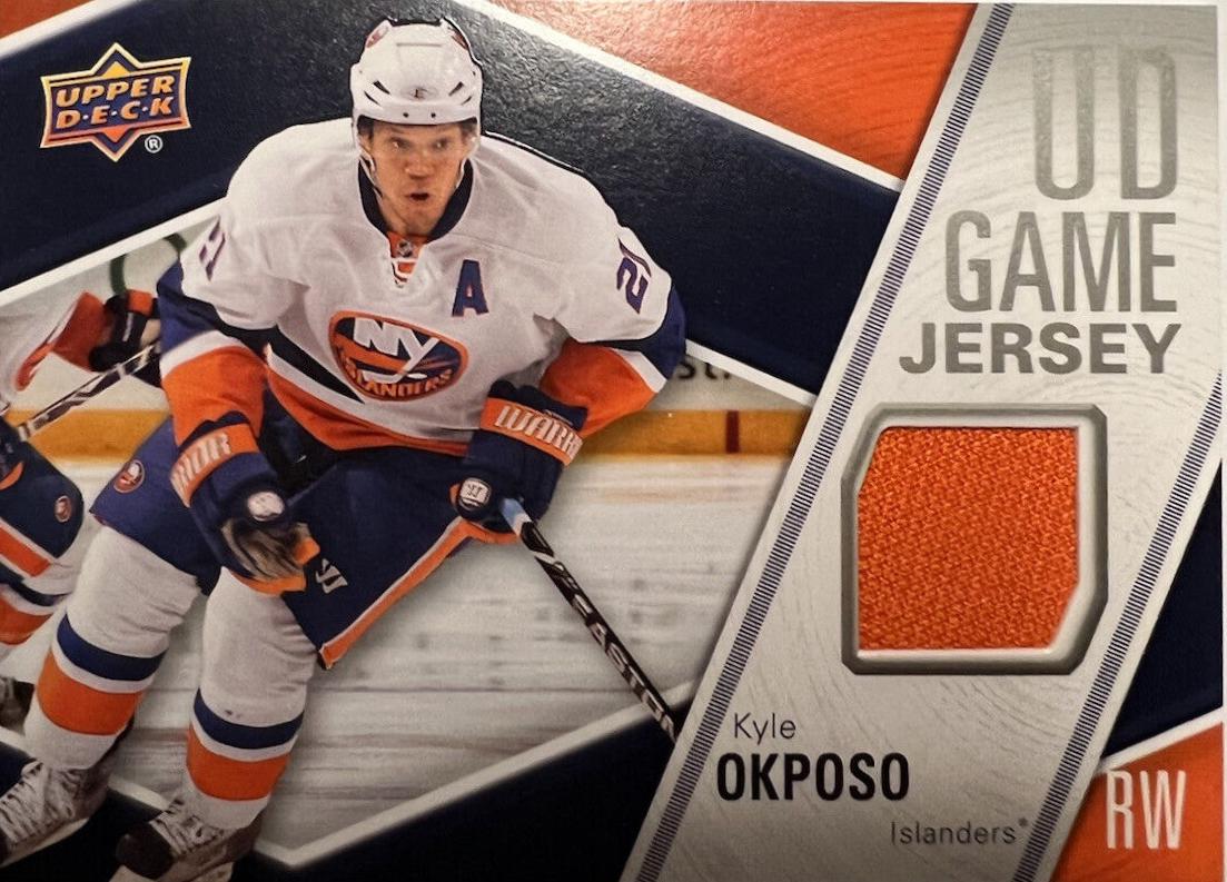Kyle Okposo #GJ-OK