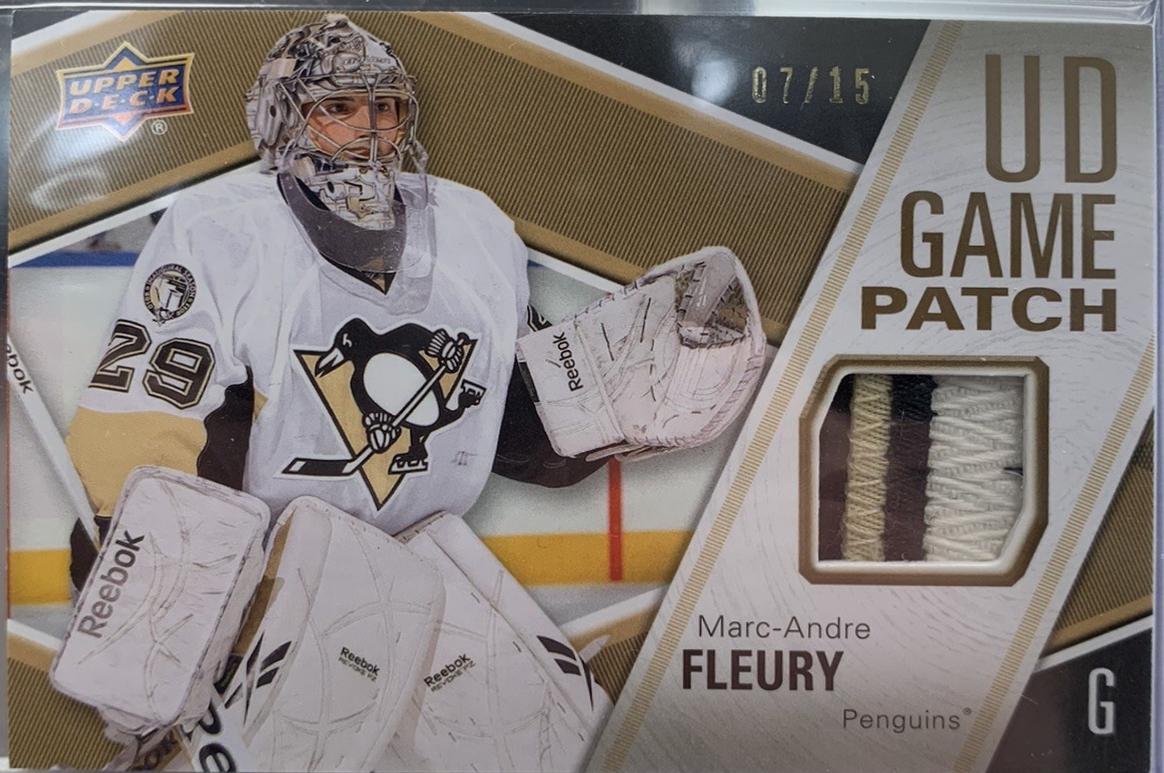 Marc-Andre Fleury [Patch] #GJ-MF