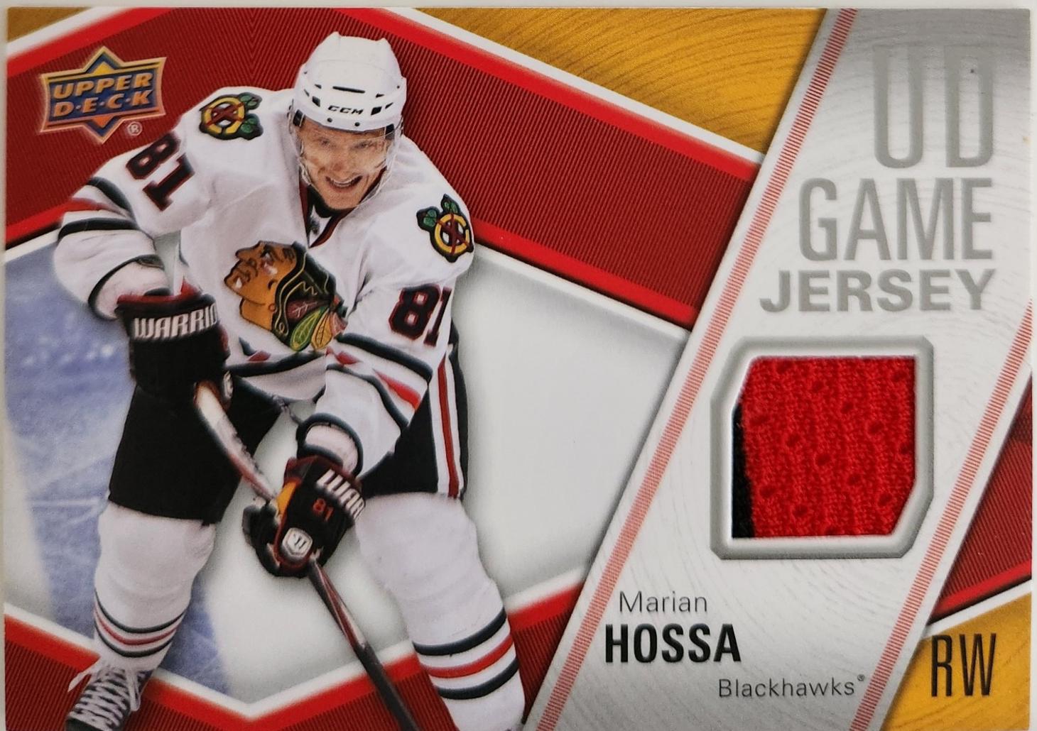 Marian Hossa #GJ-MH