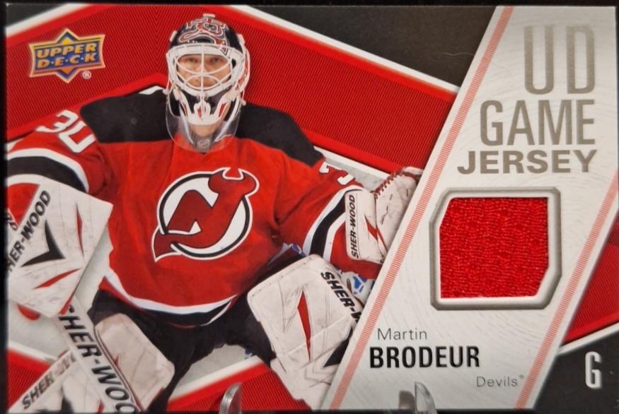 Martin Brodeur #GJ-MB