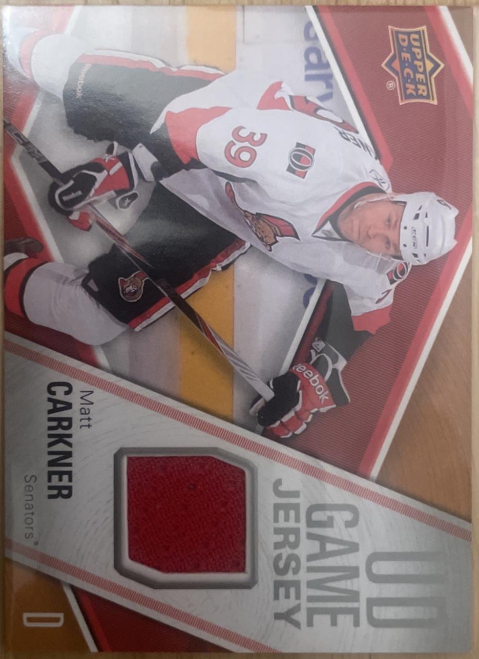 Matt Carkner #GJ-MC