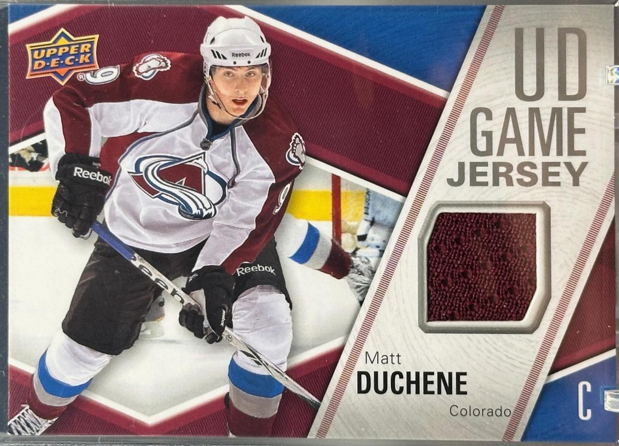 Matt Duchene #GJ-MD