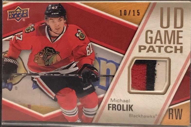 Michael Frolik [Patch] #GJ-MF