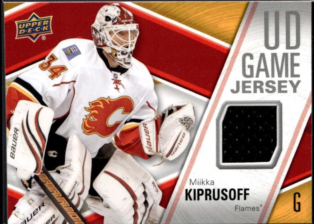 Miikka Kiprusoff #GJ-MK
