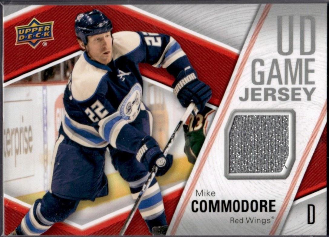 Mike Commodore #GJ-MC