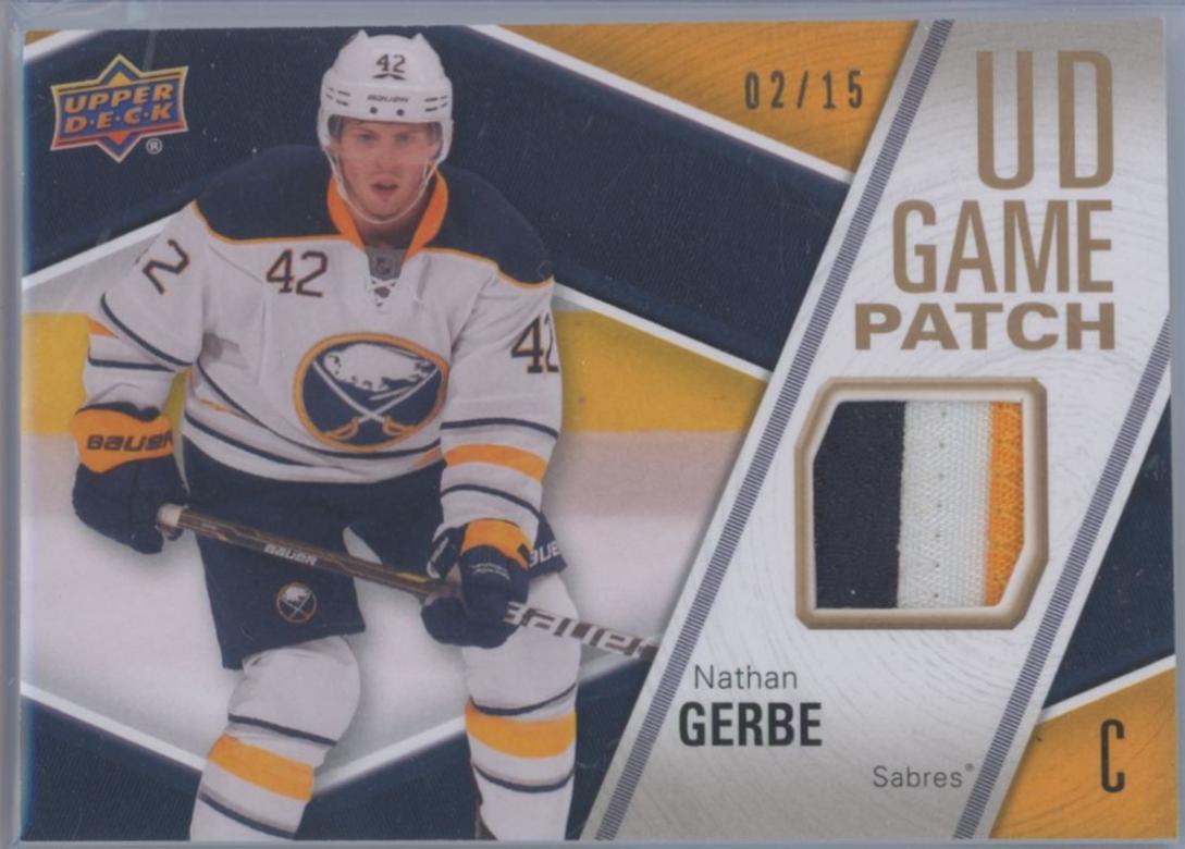Nathan Gerbe [Patch] #GJ-NG