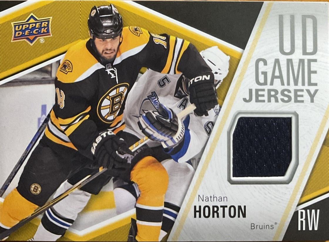Nathan Horton #GJ-NH