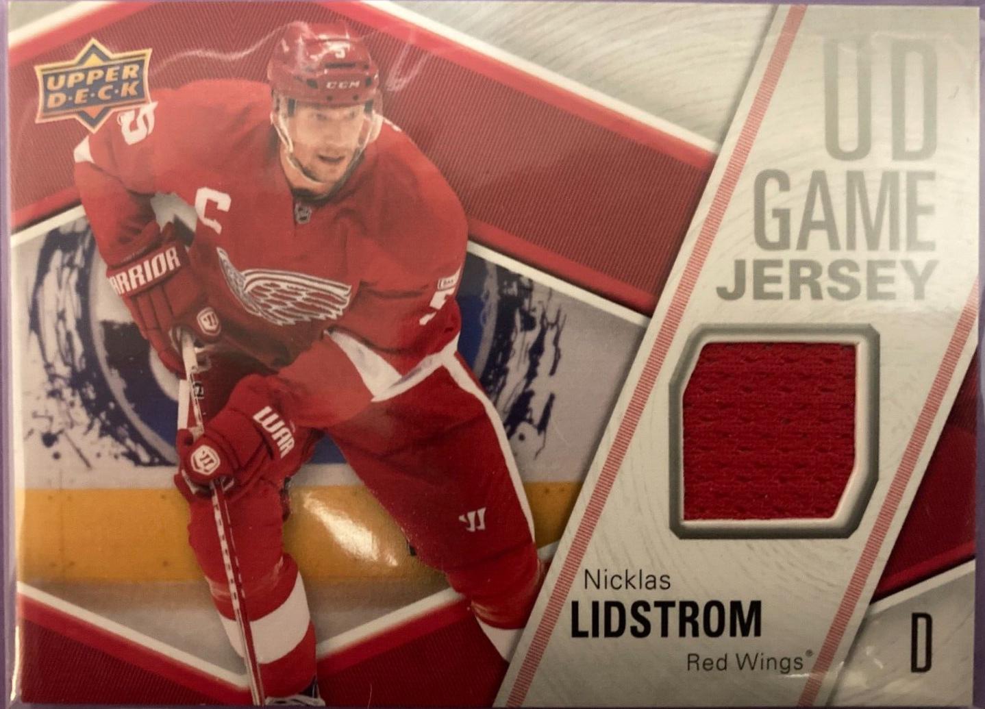 Nicklas Lidstrom #GJ-NL