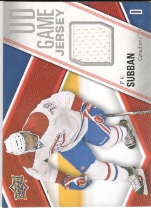 P.K. Subban #GJ-PS