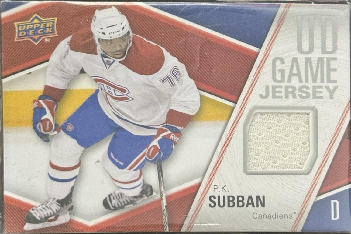 P.K. Subban [Patch] #GJ-PS