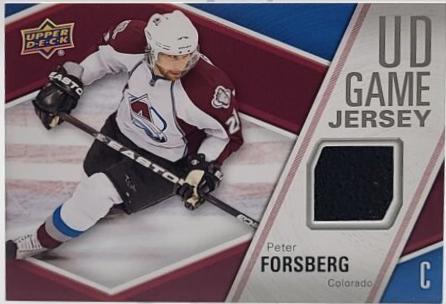 Peter Forsberg #GJ-PF