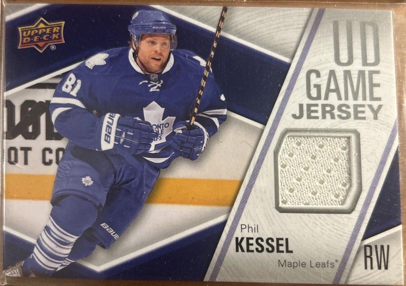 Phil Kessel [Patch] #GJ-KE