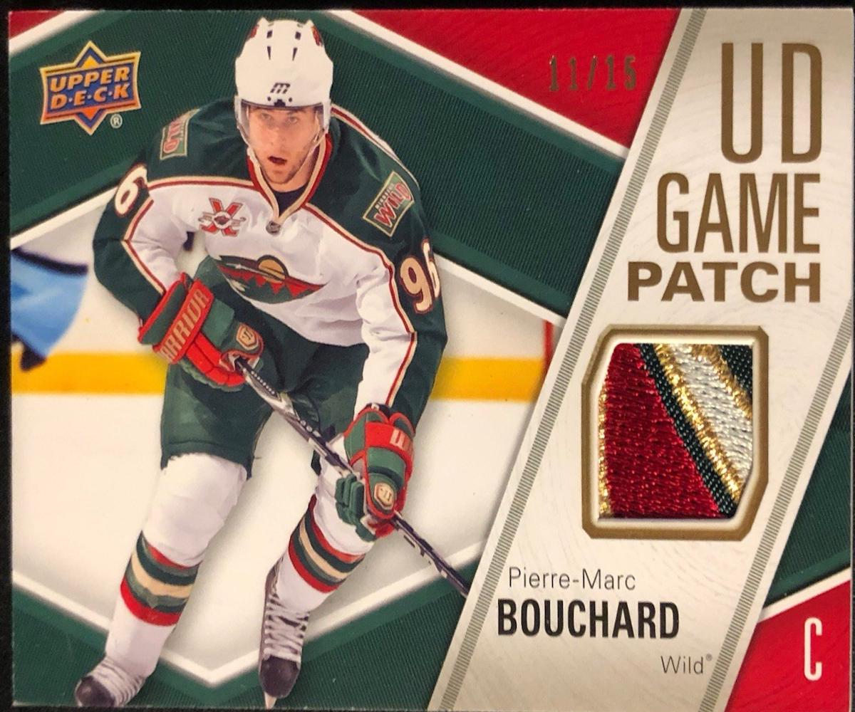 Pierre-Marc Bouchard [Patch] #GJ-PI