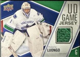 Roberto Luongo #GJ-RL