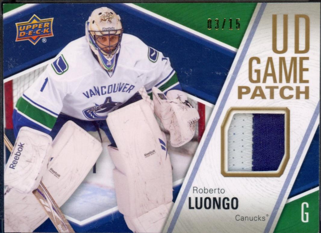 Roberto Luongo [Patch] #GJ-RL